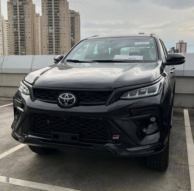 Bocoran Toyota Fortuner facelift 2024. Foto: Dok. Istimewa