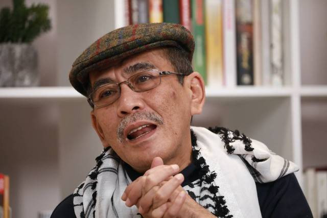 Ekonom Faisal Basri dalam program Diptalk kumparan. Foto: Aditia Noviansyah/kumparan