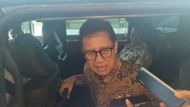 Menkes Budi Gunadi Sadikin di Ciputra Hospital, Surabaya, Kamis (5/9/2024). Foto: Farusma Okta Verdian/kumparan