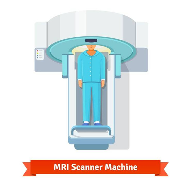 Ilustrasi MRI, magnetic resonance imaging scanning patient (freepik.com)