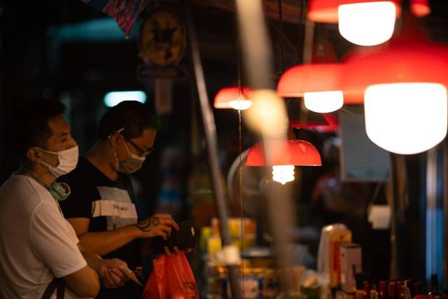 Wisata Malam Nganjuk. Foto hanyalah ilustrasi, bukan tempat sebenarnya. Sumber:unsplash/Red John.