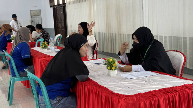 Lapas Palopo Gelar Sosialisasi dan Skrining Kesehatan Jiwa bagi Warga Binaan