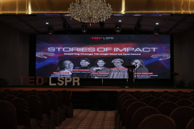 TEDxLSPR 2024: Change the Narrative, Change the World