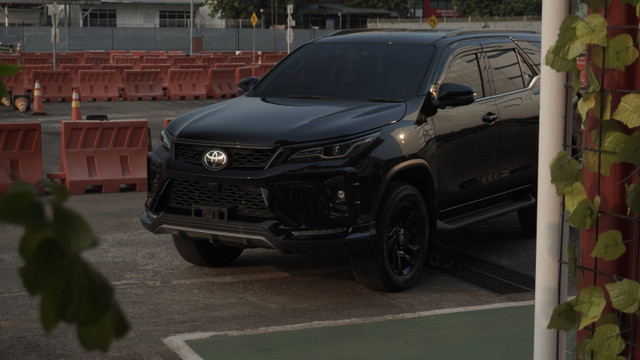  New Toyota Fortuner 2024. Foto: Sena Pratama/kumparan