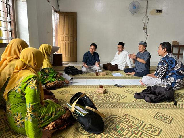 Diskusi pengusul bersama mitra