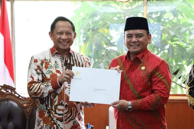 Andap Budhi Revianto kembali jadi Pj Gubernur Sultra. Foto: Dok istimewa.