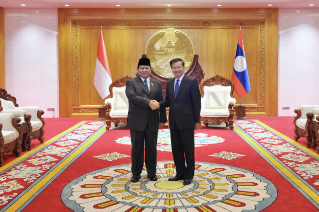 Prabowo Subianto ke Laos temui Presiden dan Perdana Menteri Bahas Penguatan Kerja Sama Bilateral. Foto: Dok. Istimewa