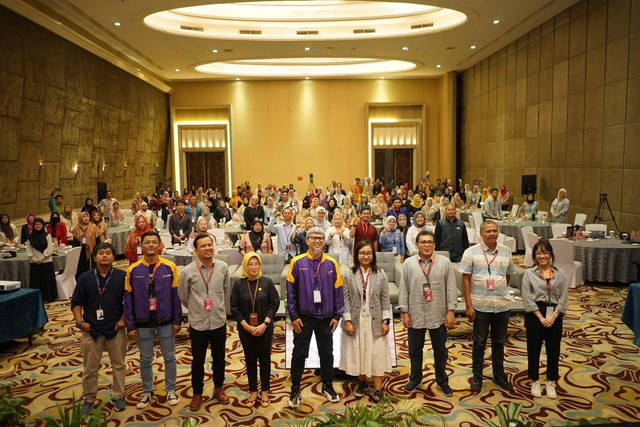 Kegiatan Hands-On Training bertajuk "Teknologi Digital Logistik: Solusi Cold Chain Logistics" di Hotel Harris, Bandung. (Foto: Istimewa)