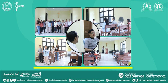 Kunjungan PGIW Kalimantan Timur di Balai Rehabilitasi BNN Tanah Merah