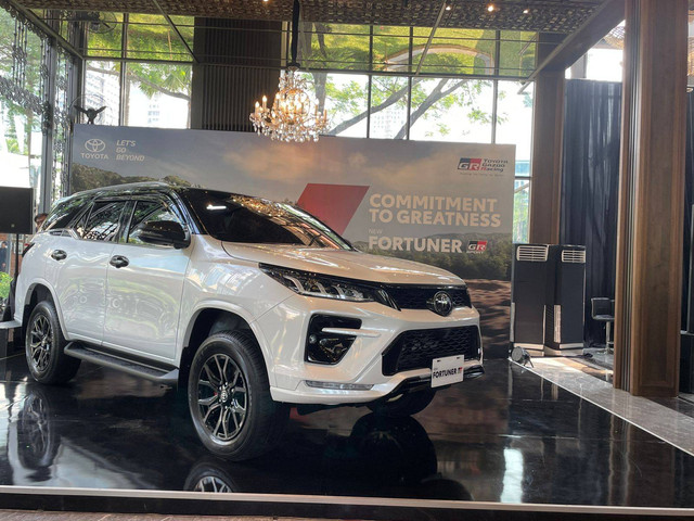 Toyota Fortuner baru. dok. Sena Pratama/kumparan