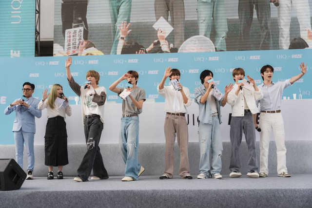 Boy grup Korea Selatan, RIIZE, sukses gelar fanmeeting di Lippo Mall Puri, Jakarta. Foto: Dok. Istimewa