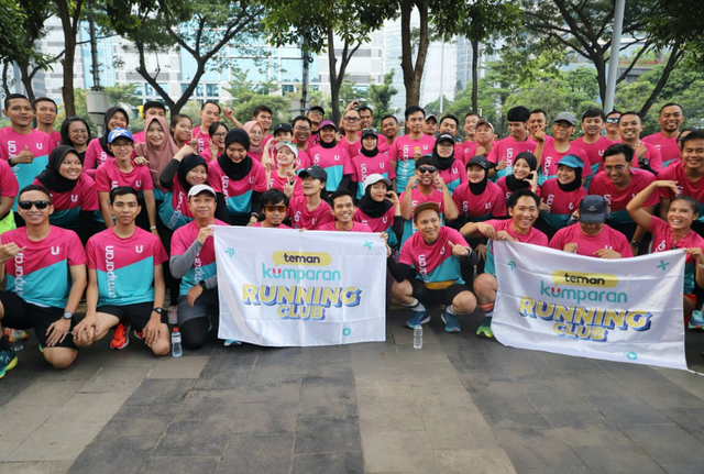 HFun Run teman kumparan Minggu (19/5). Foto: kumparan