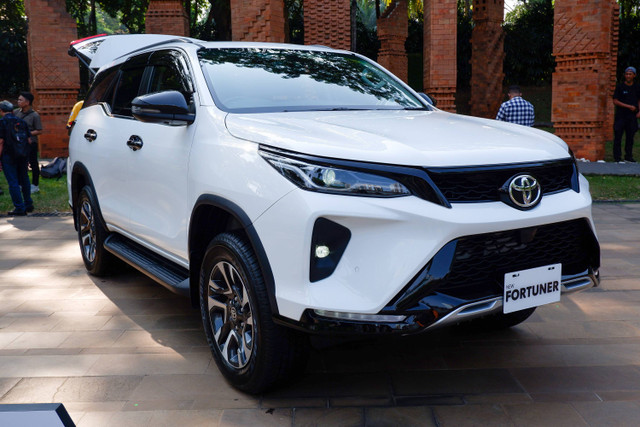 New Toyota Fortuner 2024. Foto: Sena Pratama/kumparan