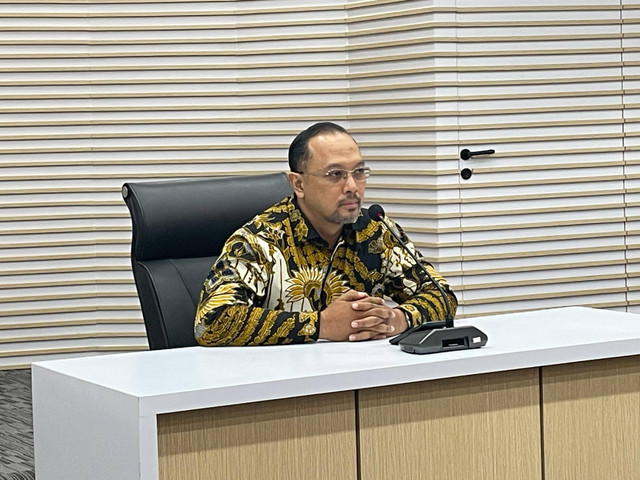 Juru bicara KPK Tessa Mahardhika Sugiarto, di Ruang Konferensi Pers Gedung Merah Putih KPK, Jumat (6/9/2024). Foto: Fadhil Pramudya/kumparan