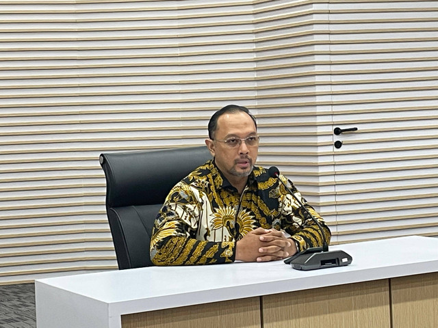 Juru bicara KPK Tessa Mahardhika Sugiarto, di Ruang Konferensi Pers Gedung Merah Putih KPK, Jumat (6/9/2024). Foto: Fadhil Pramudya/kumparan