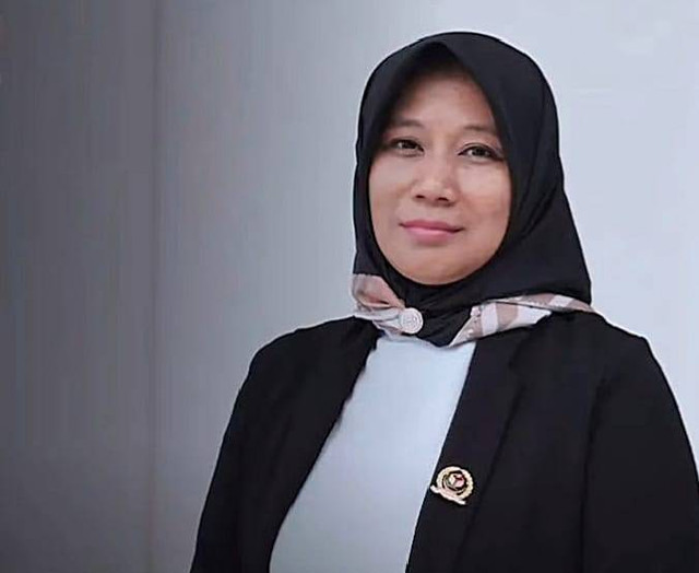 Ketua Bawaslu Lampung Timur, Lailatul Khoiriah | Foto : Instagram Bawaslu Lampung Timur