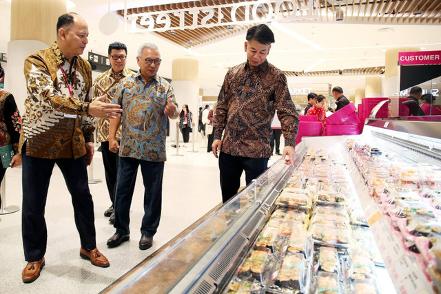 AEON buka toko baru di CitraRaya, Tangerang. Foto: Dok. AEON