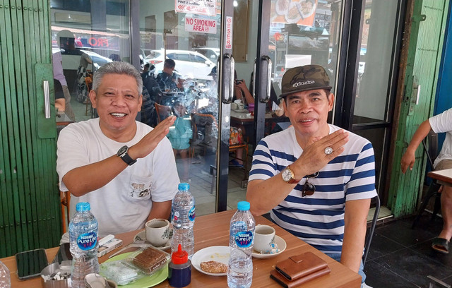 Pasangan bakal calon Gubernur dan Wakil Gubernur Kalbar, Muda Mahendrawan-Jakius Sinyor. Foto: Tracy/Hi!Pontianak