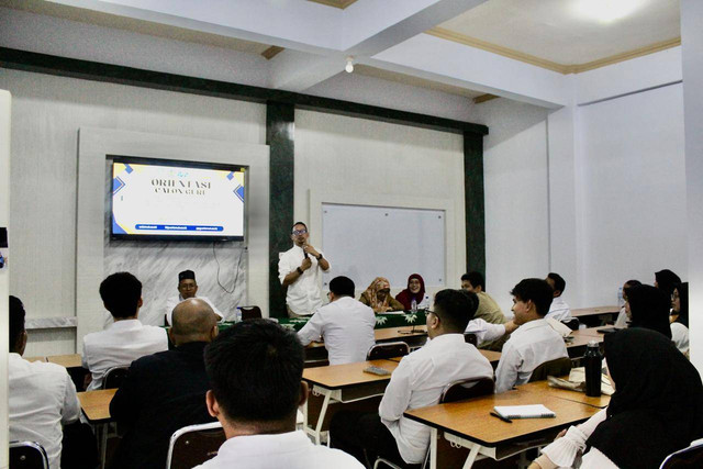 Sebanyak 36 Mahasiswa Baru Ikuti Orientasi PPG FKIP Unismuh, Begini Pesan Dekan