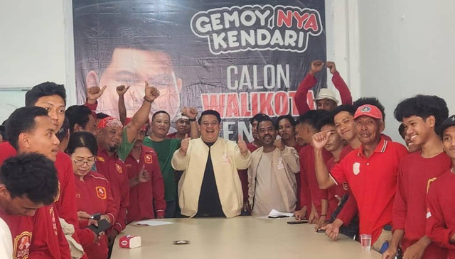 Yudhi mendapatkan dukungan dari warga Maluku.