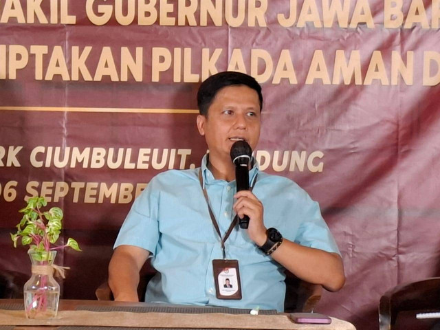 Ketua Divisi Sosialisasi, Pendidikan Pemilih, dan Partisipasi Masyarakat KPU Jabar, Hedi Ardia. (Foto: Istimewa)