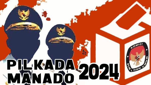 Ilustrasi Pilkada Manado 2024