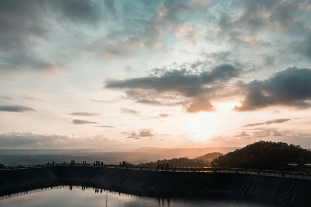 Tempat Wisata di Kalibawang Kulon Progo. Foto hanya sebagai ilustrasi saja, bukan tempat sebenarnya. Sumber: Unsplash/Wahyu Setiawan.