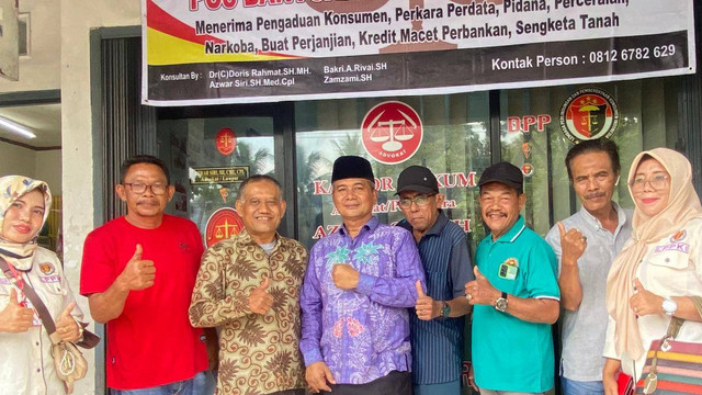 Sumber: Dokumentasi Lembaga Perlindungan dan Pemberdayaan Konsumen Indonesia (LPPKI)