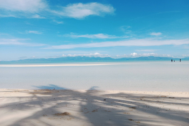 Ilustrasi Pantai Foto: Shutterstock