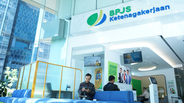 Kantor BPJS Ketenagakerjaan. Foto: Dok. BPJS Ketenagakerjaan