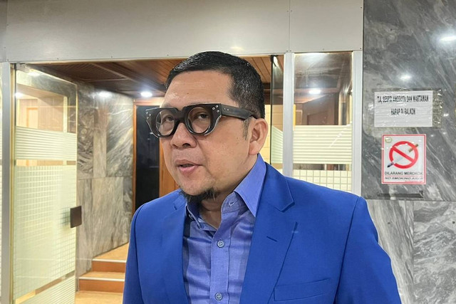 Anggota Komisi II DPR RI Ahmad Doli Kurnia. Foto: Haya Syahira/kumparan