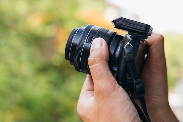 Ilustrasi kamera DSLR Nikon untuk pemula. Foto: Freepik 