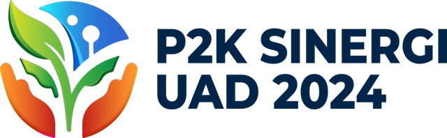 Logo P2K Universitas Ahmad Dahlan (UAD) Tahun 2024 (Dok. Panitia P2K UAD)