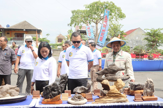 Forkopimda Tulungagung Hadiri Pembukaan Pameran Nasional Lintas Komunitas