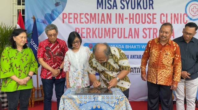 Pilar Kesehatan Sekolah: Inisiatif Perkumpulan Strada dan Yayasan Atma Jaya