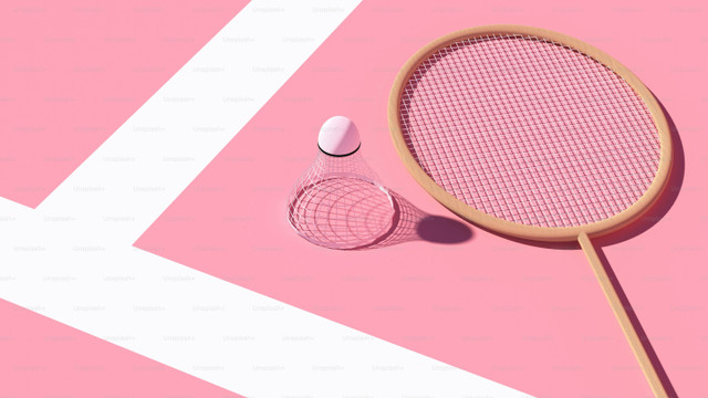 Ilustrasi Rekomendasi Raket Badminton Pemula Terbaik. Foto: unsplash/Unsplash+.