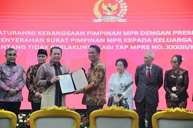 Pencabutan TAP MPRS Bukti Keadilan Bagi Bung Karno