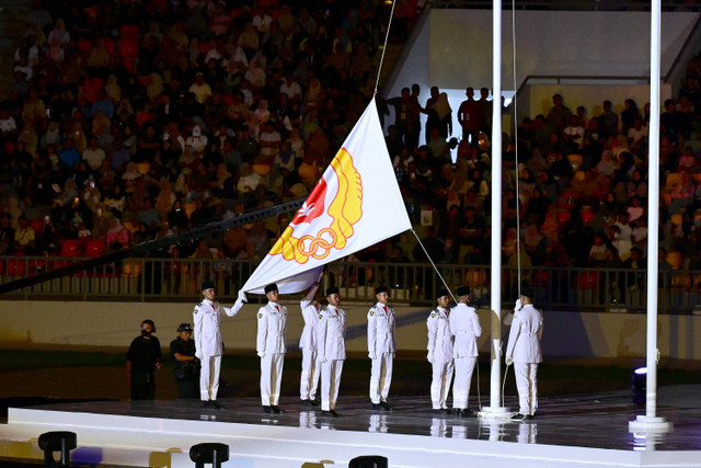 Suasana pembukaan PON XXI tahun 2024 di Aceh, Senin (9/9/2024). Foto: Dok. Istimewa