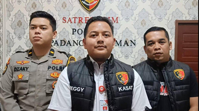 Kasat Reskrim Polres Padang Pariaman AKP Reggy dok kumparan