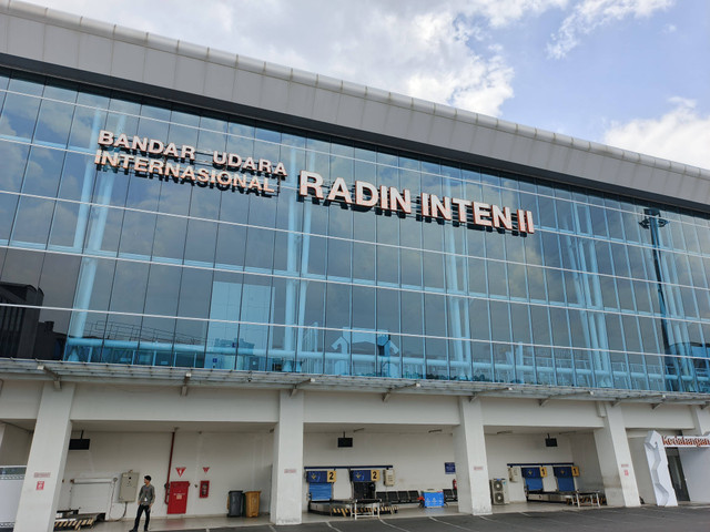 Bandara Radin Inten II | Foto : Eka Febriani / Lampung Geh