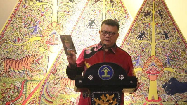 Peluncuran Buku "3 Kunci Pemasyarakatan Maju" oleh Plt. Dirjenpas