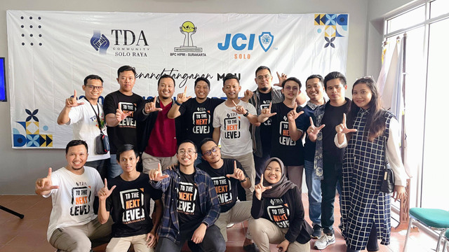 TDA Solo Raya, Hipmi Solo dan JCI Solo Lakukan MoU Kembangkan Ekosistem Bisnis