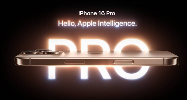 Harga iPhone 16 Pro dan 16 Pro Max. Foto: iPhone 16 Pro. sumber: apple.com