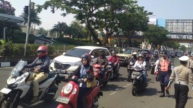 Suasana terpantau ramai lancar di Jalan Margonda Depok, Jawa Barat, Rabu (11/9/2024). Foto: Dok. kumparan