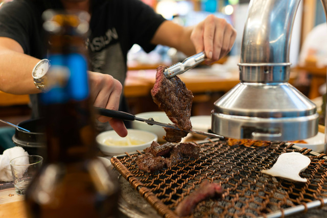 All You Can Eat Korean BBQ Jakarta. Foto hanya sebagai ilustrasi saja, bukan tempat sebenarnya. Sumber: Unsplash/The Creativv.