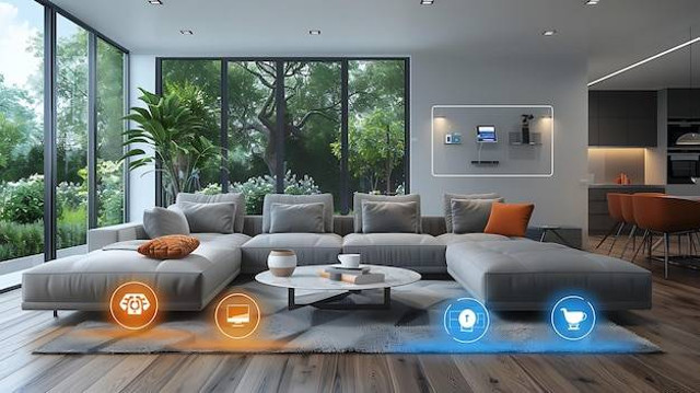 Ilustrasi smart home. Foto: Freepik  