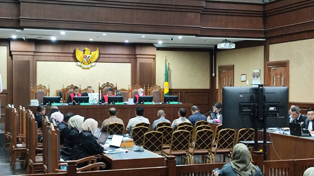 Sidang lanjutan kasus korupsi timah di Pengadilan Tipikor Jakarta, Rabu (11/9/2024). Foto: Jonathan Devin/kumparan