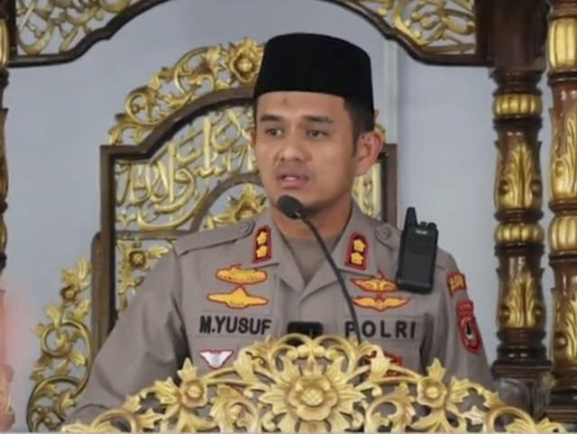 Kapolres Soppeng, AKBP Dr. H. Muhammad Yusuf Usman. Foto: Dok. Istimewa