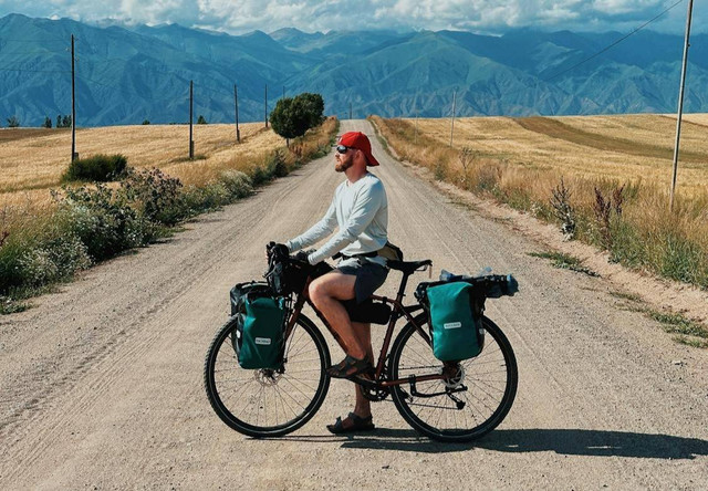 Ilustrasi sepeda touring terbaik. Foto: Pexels.com/Никита Шелайкин