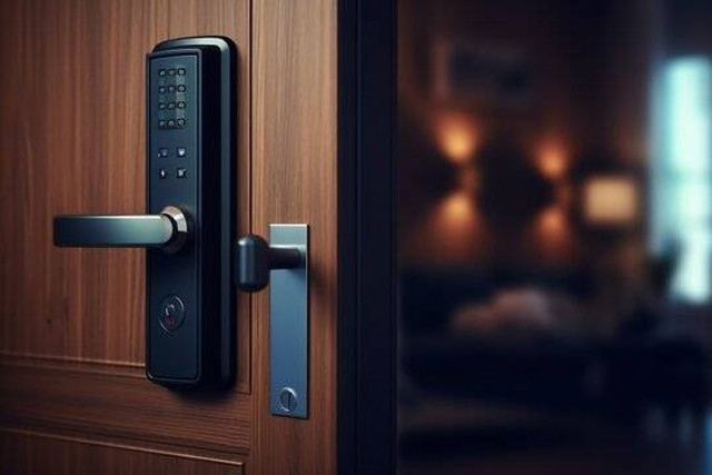 Ilustrasi smart lock. Foto: Adobe Stock   